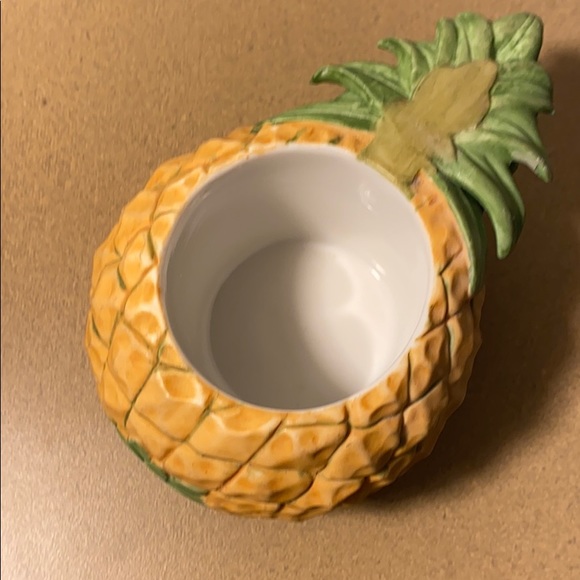 PartyLite Accents Vintage Partylite Pineapple Candle Holder Poshmark